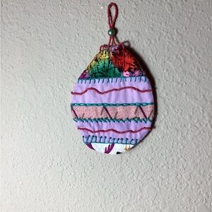 Boutique: Colorful Patterned Easter decoration